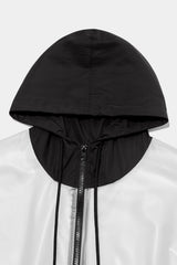 ステーんレスフードジップ / Stainless hood zip