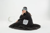 퍼 햇(블랙) / fur hat(black) (6656016318582)