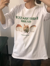 カンフォータブルコルギTシャツ