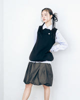 バルーンミディスカート / BALLOON MIDI SKIRT
