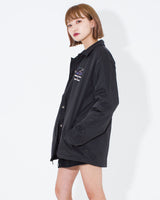 リフレクタープリントコーチジャケット / REFLECTIVE PRINT COACH JACKET (4592368124022)