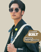 [FAKEME] B35T BSV B-titanium sunglasses (6587982446710)