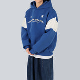 バーシティオーバーパーカー / Varsity Over Hoodie