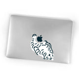MORE TIGER BIG REMOVABLE STICKER (6538522427510)