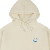 [UNISEX] SKYクラウドドローイングスマイルパーカー