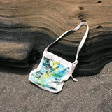 [Patchwork Canvas Bag] Life in Travel-Tie-dye Lime (6625179926646)
