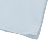 モノチェリークロップショートスリーブシャツ / MONO CHERRY CROP SHORT SLEEVE SHIRT [SKY]
