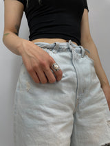 no.50リング / no.50 ring silver (#14 freesize)