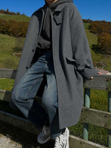 ASCLO Wool Mac Coat (2color)