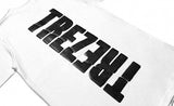 TZ SPLIT AMBIGRAM TEE - WHITE (6635134091382)