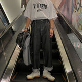ASCLO Stitch Raw Denim Set Up (3color)