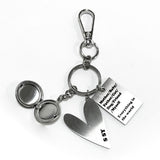 ラブペンダントキーリング / love pendant key ring