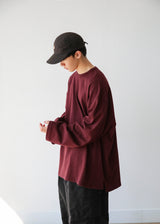 10'SアンバランスTシャツ