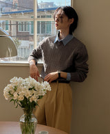 ラチウイングシャーリングシャツ (2 color)