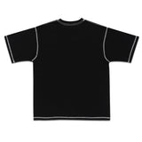 スティッチドベーシックロゴTシャツ / STITCHED BASIC LOGO TEE (2color)