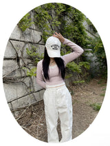 ステッチワイドコットンカーゴパンツ / Stitch Wide Cotton Cargo Pants