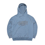 ファンスクリブリングBSRBTパーカー / BSR2223FWPO064 FUN SCIBBLING BSRBT HOODIE CORAL BLUE