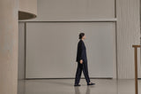 ウールツイルセットアップジャケット/WOOL TWILL SETUP JACKET_NAVY