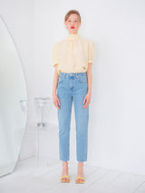 ELEGANT BACK TIE BLOUSE_YELLOW (6580072906870)