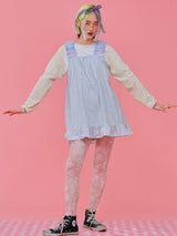 21SS Flower Frill OPC SKY BLUE (6552553652342)