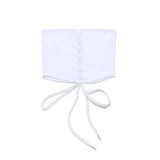 CORSET TUBE TOP WHITE (6682522222710)