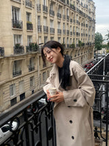Basel trench coat