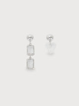 no.8ピアスシルバー / no.8 earring silver