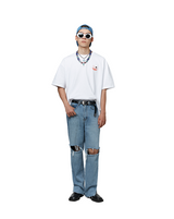 21SS KEEP OVERFIT TSHIRTS (blue) (6578202181750)