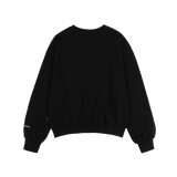 [NF] ADORE SWEATSHIRT (BLACK)_F22ZB344