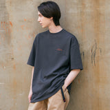 クロッフルKKAHO Tシャツ/Croffle KKAHO T51 Charcoal (6566889619574)
