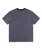 [PPG X FANCY] P.P.G COMICS PIGMENT V-NECK TEE (DARK BLUE)_F23PG1005