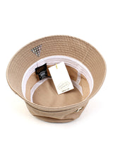 GD Bubble Beige Drop Bucket Hat (6589930438774)