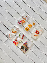 スプリングピクニックジェリースマホケース/Spring picnic jelly case