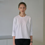 Our quarter Sleeve t-shirt (6683785199734)