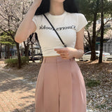 ロマンティックツーピンチンワイドスラックス