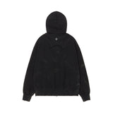 【24SS LSD COLLECTION】MUGUNG ブリーチウォッシュコットンパーカー ジップアップ