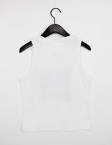 フォトスリーブレス/Photo sleeveless (3color)