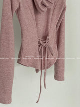Bobby Broach SET Corset Sweat Suit Set