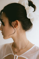 [MADE] ストラップイヤーカフ (14k gold plated)