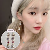 ハートプリンセスイヤリング / Heart Princess Earring