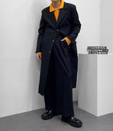 ハッチカラーニットウェア/SK Hacchi Collar Knitwear (4 colors)