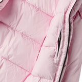 オーバーフィットフードダックダウン/OVERFIT HOOD DUCK DOWN-PINK