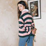 STRING DETAIL RUGBY T-SHIRT_PINK (EEOO1RLR02W) (6541196427382)
