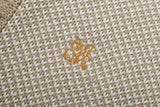 ハンドステッチラウンドカーディガン / HAND STITCH ROUND CARDIGAN_BEIGE