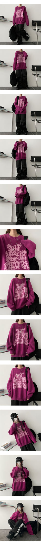 The Pure Hip Round Knitwear