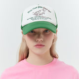 パピードルフィンメッシュキャップ/Puppy dolphin mesh cap