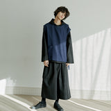 クロップパンツ / unisex crop pants black