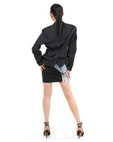 ピンチテーラードジャケット/DOZI - Pinched Tailored Jacket _ Black