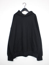 ウォーマーボキシーフーデッドTシャツ / Warmer Boxy Hooded T-shirt (3color)
