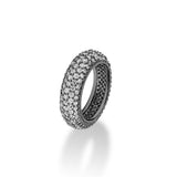 クルト パヴェ リング / Clut Pave Ring (black silver)